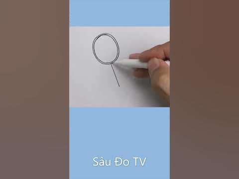 Cách Vẽ Vợt Cầu Lông Đơn Giản - Youtube