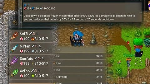 TibiaMe BETA - Test Beta 2025 for Next Update?