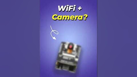 The Most OP IoT Camera Board?! #esp32 #robu