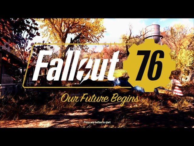 Fallout 76 news: Xbox Stress Test reveal ahead of beta release