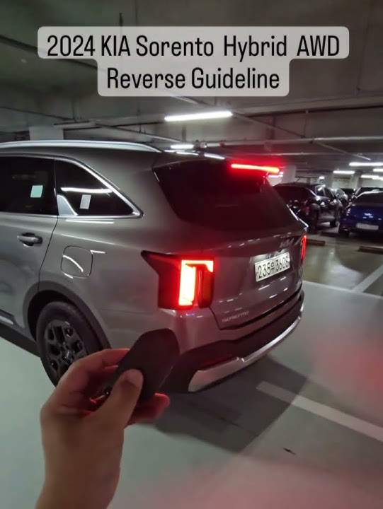 KIA Sorento Hybrid AWD 2024 #KIA #Sorento #Hybrid #AWD #2024 #Reverse #Shorts #Sound #key #2023