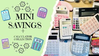 Mini Savings|No Spend| Calculator collection✨