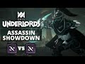 The Assassin Showdown! Dota Underlords Standard Match