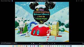 Opening To Mickey Mouse Clubhouse: Mickey Saves Santa 2006 DVD Opening To Mickey Mouse Clubhouse: Mickey Saves Santa 2006 DVD
