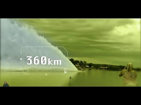 360 Km/h Hız ile Takla Attı