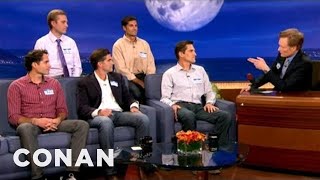 Mitt Romney's Sons Tried To Convince Him Not To Run | CONAN on TBS