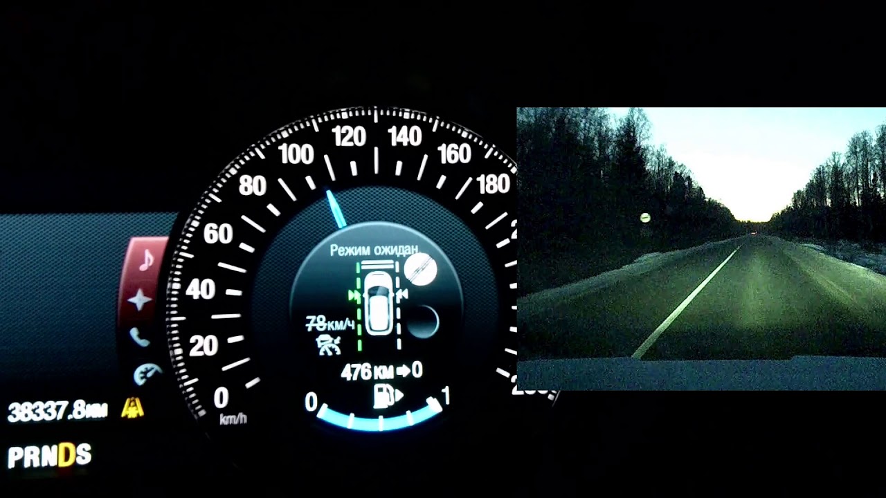 Ford Explorer 2017 Traffic Sign Recognition YouTube