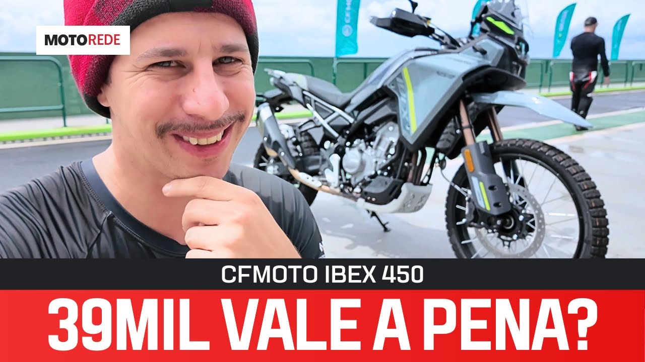 CFMOTO IBEX 450 Por R$39 Mil Vale a Pena? - YouTube