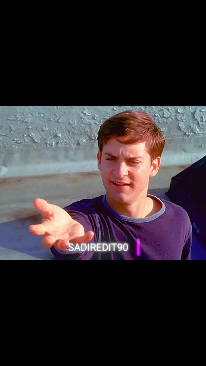 spider man tobey maguire edit #edit #viralvideo #sadiredit90 #tobeymaguire