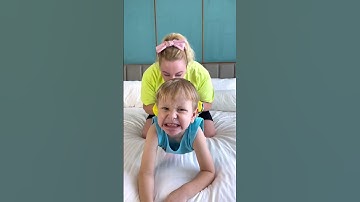 Thumbnail of Cute baby boy and big sister 🤣😍🥶 #shorts by Ospenarium