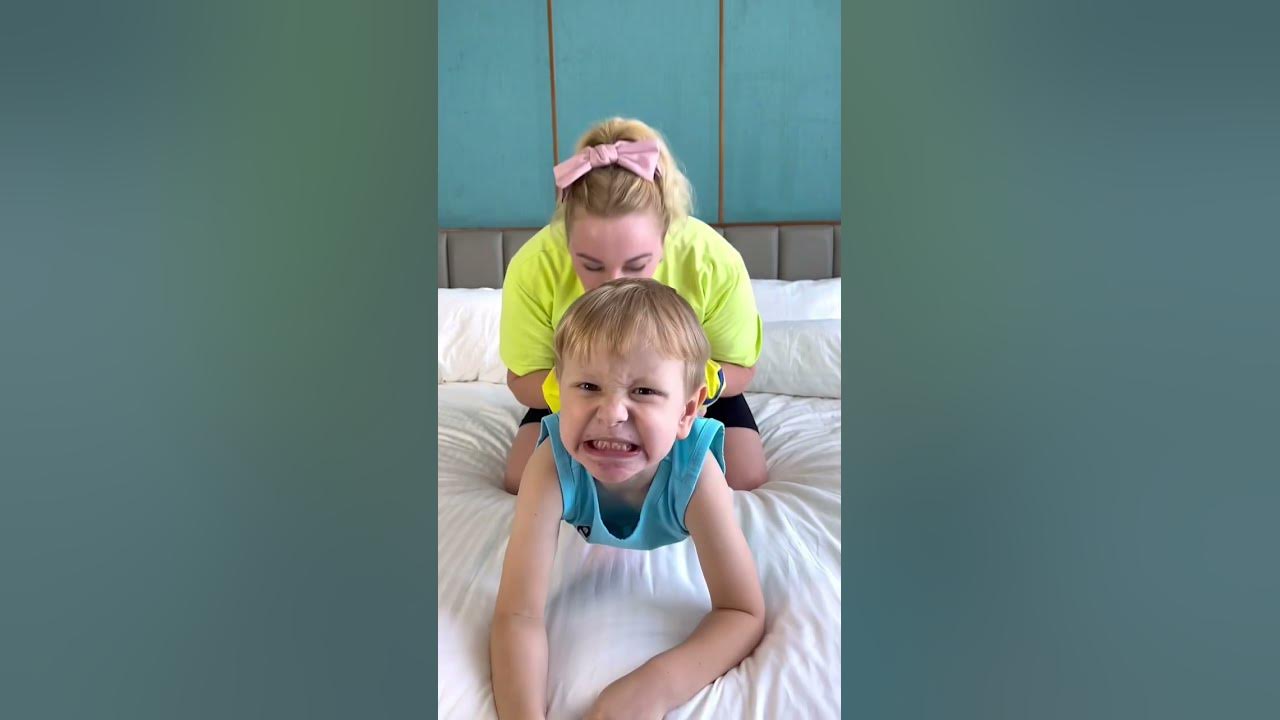 Cute baby boy and big sister 🤣😍🥶 #shorts by Ospenarium