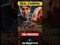 Real Camera On Cricket! What It Found Underground 😱 #microcamera #naturecontent #snake #fishing