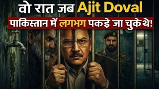 Ajit Doval 7 Saal Pakistan Jail Mein! RAW Ka Sabse Khatarnak Real Spy Mission 🔥”