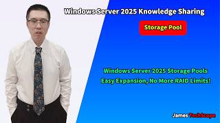 Windows Server 2025 Storage Pools: Easy Expansion, No More RAID Limits!