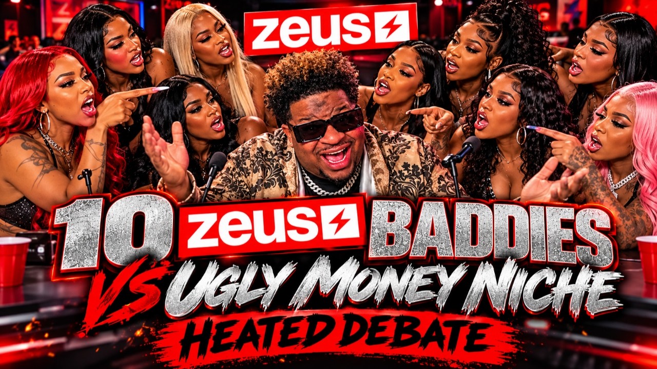 10 Zeus Baddies vs Ugly Money Niche - Heated 🔥Debate #TriggerAlert