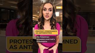 A #protest outside a Jewish-owned restaurant is being condemned as anti-Semitic by the #WhiteHouse