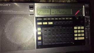 DXpedition: RadioTupi/Super Radio Deus e Amor 11765 kHz excellent signal & ID screenshot 2