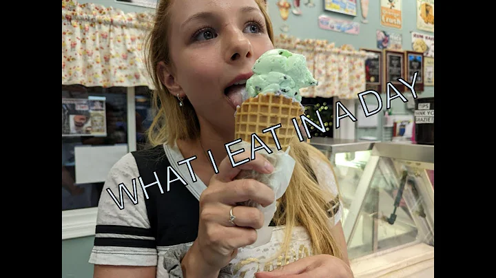 What I Eat in a Day!! *REALISTIC*