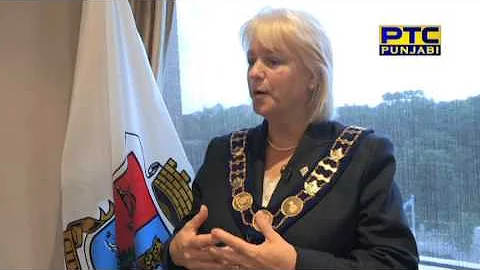 Mayor Susan Fennell in Frontline Canada with host ...