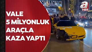 5 Milyonluk Kazanın Perde Arkası Kazayı Yapan Vale Ekibimize Konuştu A Haber