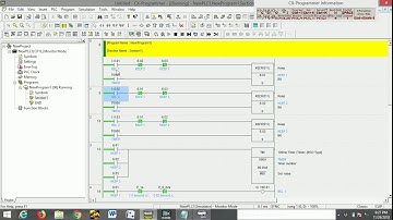 SIMULASI BEL KUIS MENGGUNAKAN CX PROGRAMMER DAN CX DESIGNER