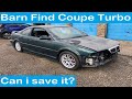 BARN FIND GARAGE FIND - Rover Coupe Tomcat Turbo