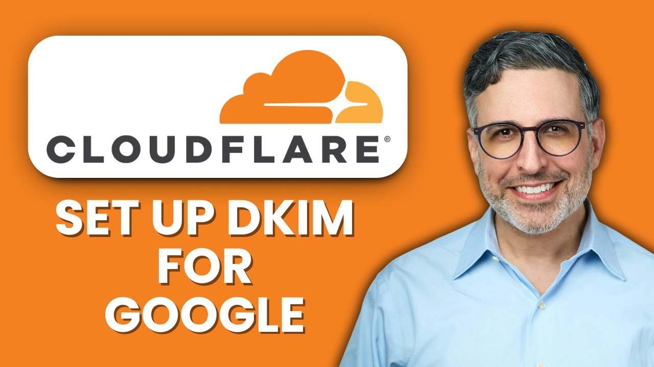 NEW! How to Set Up DKIM in Cloudflare for Google (2025) ✉️ | Secure Emails & Improve Deliverability