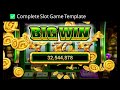 🎰 Unity Slot Game Template | Golden Sevens (Easy Cusomization + Test Mode + Mock Purchase)