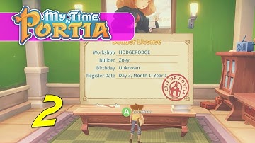 My Time at Portia - Let