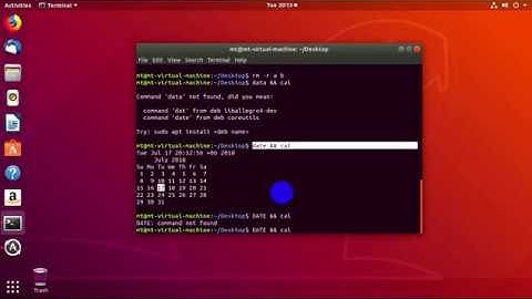 How to Combining multiple commands in Linux Terminal | Basic Linux Commands | Linux Command