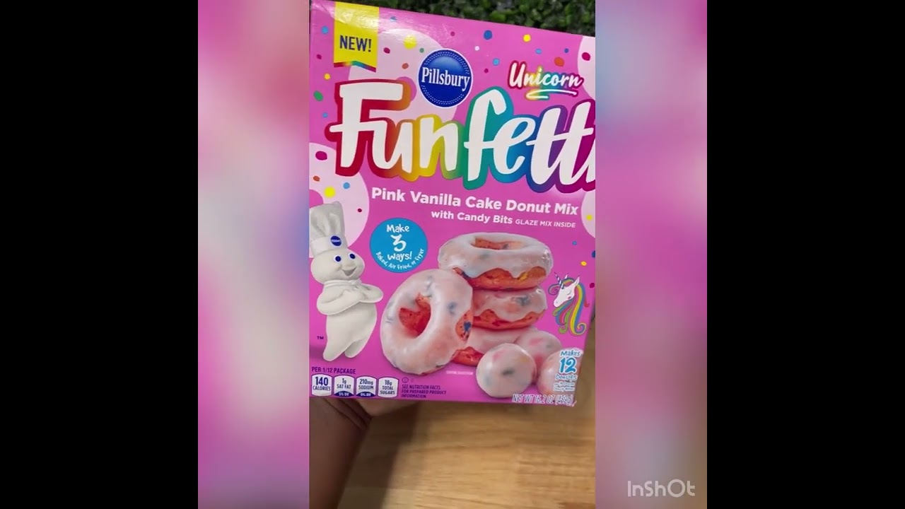 HOW TO MAKE BOXED CAKE DONUTS 🍩 