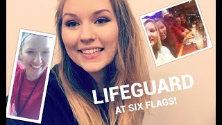 Six Flags Lifeguard Hiring and Training Process
