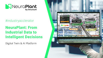 NeuraPlant: From Industrial Data to Intelligent Decisions | Digital Twin & AI Platform
