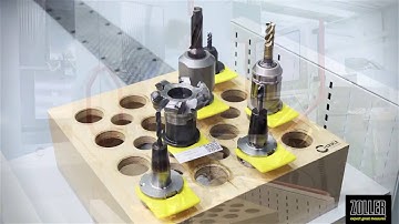 ZOLLER UK Tool Identification and Data Transfer  »zidCode« ZOLLER identification code