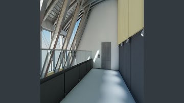 Scintillating Backdrops for Ambient Elevators