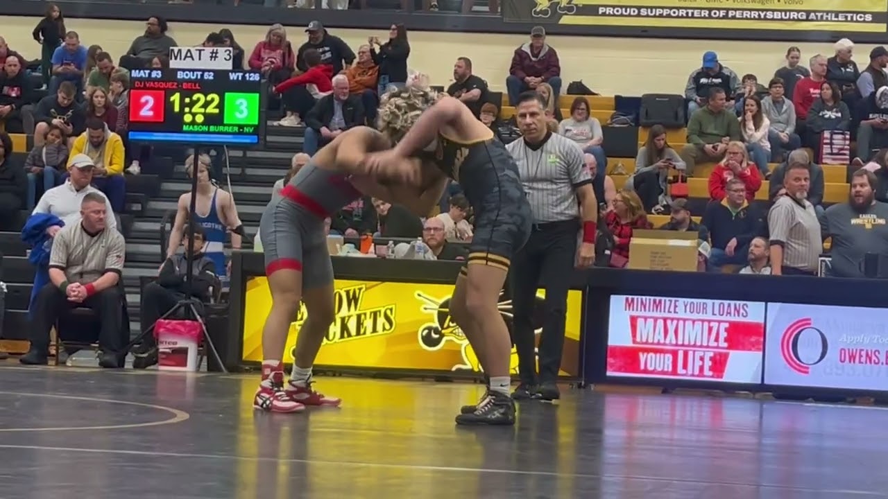 Bellevue Redmen’s HS Battling with Perryburgs Yellow Jacket’s HS 2026