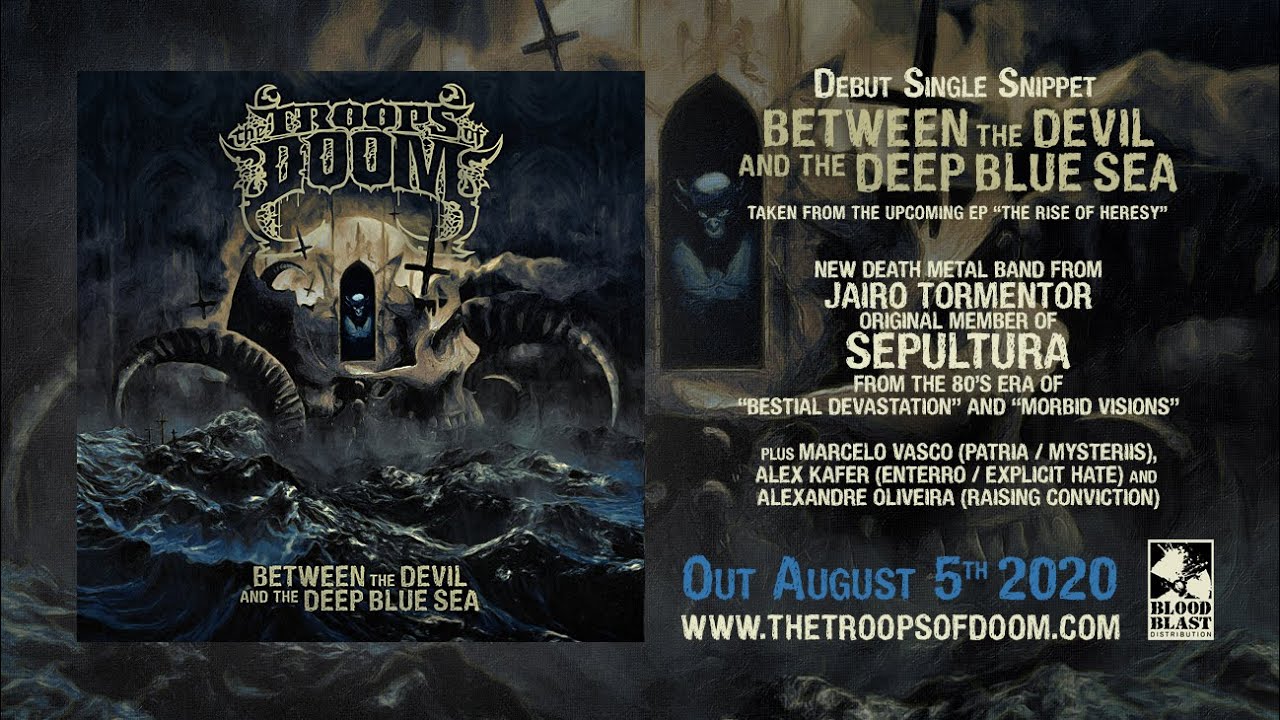 The Rise Of Heresy  Single/EP de The Troops of Doom 