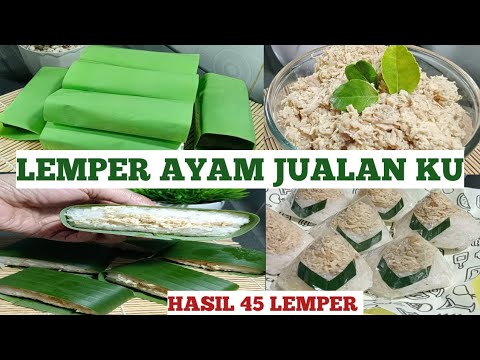 Resep Lemper Ayam Fah Umi Yasmin