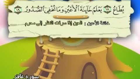 سورة غافر 17 20