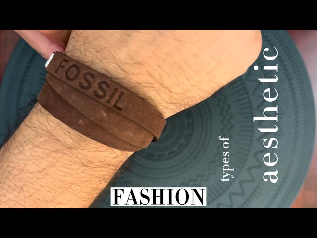 Black Watches: Shop Black Leather Watches And Watch Straps - Fossil