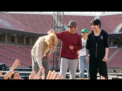 Video Every Time BTS's Jimin Moves, Stanford Gets Louder - What's Going On?