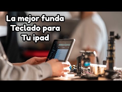 ¡Esta Funda Teclado para el iPad Pro 12.9 Es Todo lo que Necesitas!