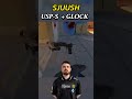 SJUUSH USP-S  + GLOCK ACE #cs2 #cs2 csgo #faceit #faceitlvl10 #shorts