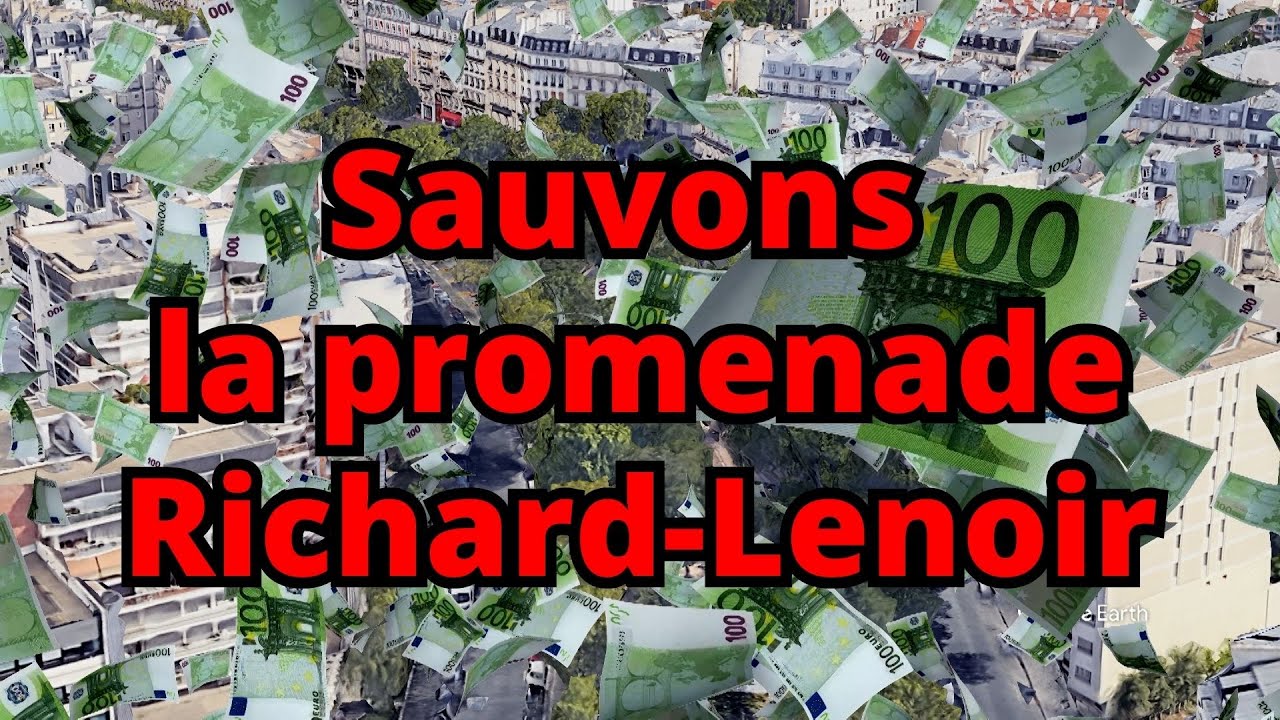 [Pétition] Sauvons les quatre squares de la promenade RichardLenoir