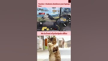 Bro really brought a nuke to class 💀 — watch till the end 😂#codmobile #codmmemes #memes