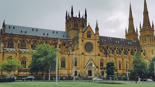 18.30 nattvardsmässa. Skärtorsdag. St Mary's Cathedral Sydney. 28 mars 2024