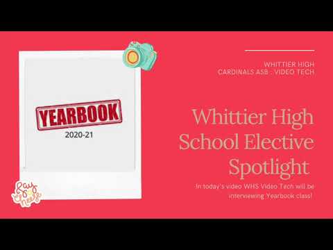 whittier high school spotlight : yearbook