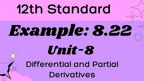 TN12thmaths, UNIT-8, Example:8.22 Problem, EULER