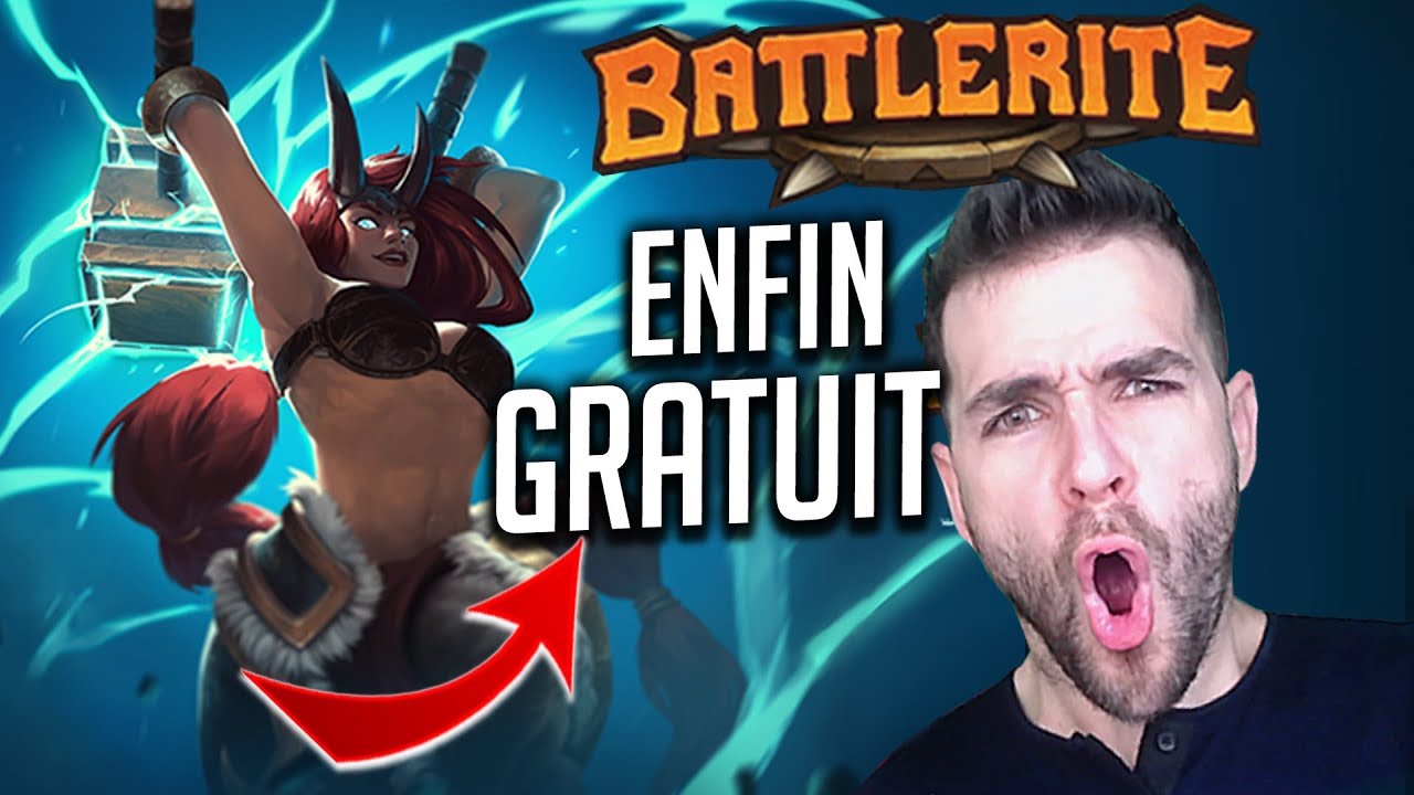 🔥 BATTLERITE ENFIN GRATUIT ICI (JEU DE OUF)!! On Découvre la MAJ ! Gameplay FR