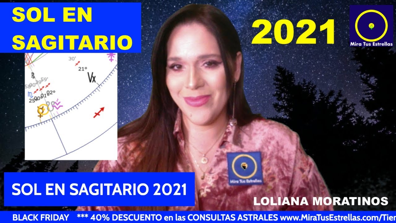 SOL EN SAGITARIO y Cómo Afectará a Cada Signo - YouTube